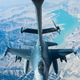 Illustration for article titled Behold The Amazing Images Of This USAF Aerial Refueling Boom Operator